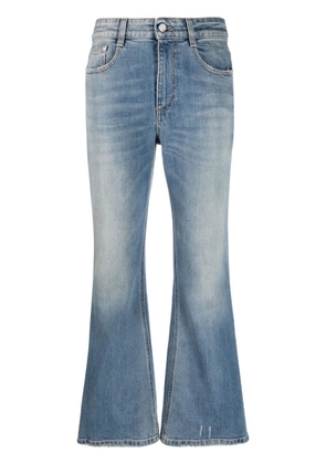 Stella McCartney stonewashed bootcut jeans - Blue