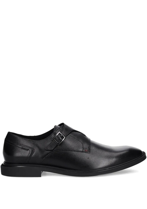 HUGO buckle-strap shoes - Black