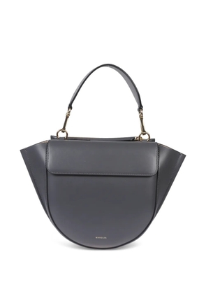 Wandler Hortensia flap-pocket shoulder bag - Grey