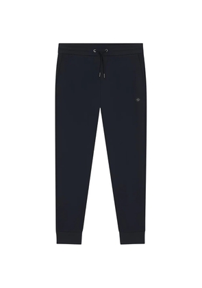 BOSS drawstring track pants - Blue