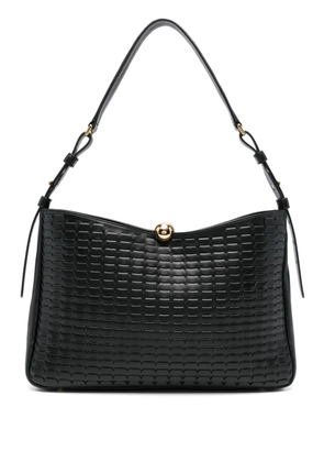 Furla leather shoulder bag - Black