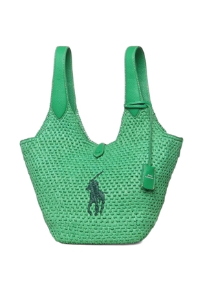 Polo Ralph Lauren logo shoulder bag - Green