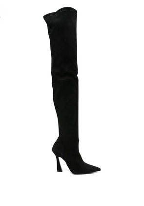 Stuart Weitzman suede boots - Black