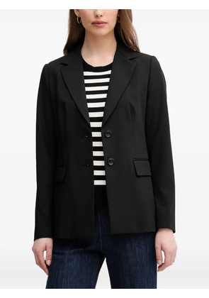 Benetton notched lapels blazer - Black
