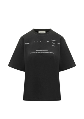Sportmax short-sleeve T-shirt - Black