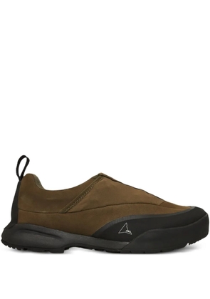 ROA Frea slip-on sneakers - Brown