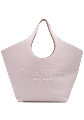 Balenciaga Pre-Owned 2010 Medium Smooth Calfskin Mary Kate tote bag - Pink