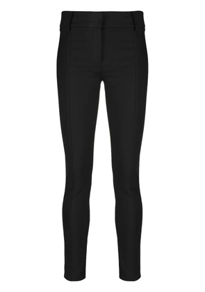 Patrizia Pepe tailored slim-fit trousers - Black