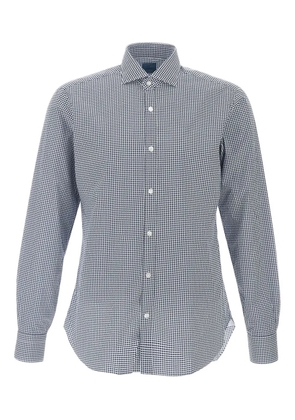 Barba cotton shirt - Blue