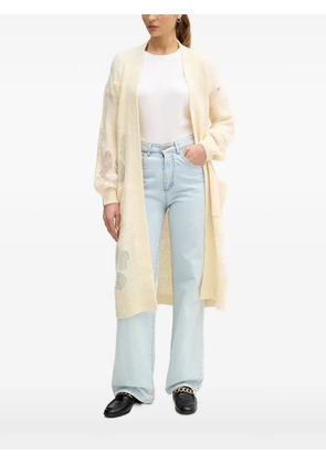 Benetton pocket patterned knitwear - Neutrals