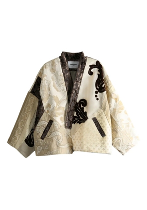 Emergency Room patchwork jacket - Neutrals