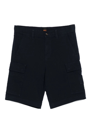 BOSS Sisla-9 cargo shorts - Blue
