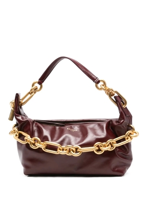 Balmain medium Sync shoulder bag - Brown