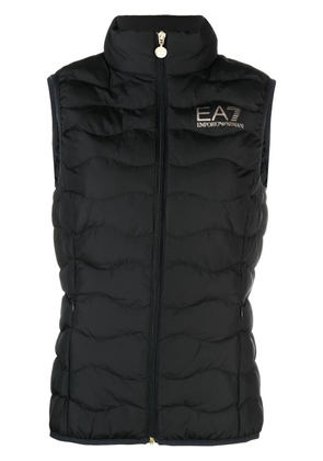 Ea7 Emporio Armani Core padded gilet - Black
