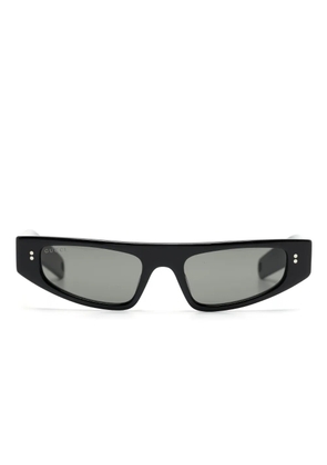 Gucci Eyewear tinted cat-eye sunglasses - Black