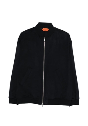 Barena zip-up cashmere bomber jacket - Blue