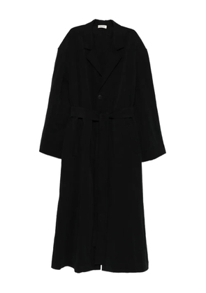 Fear Of God belted coat - Black