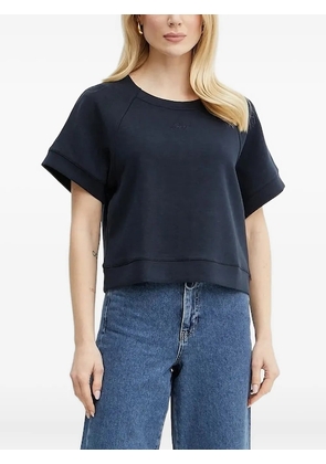 BOSS raglan-sleeve sweat t-shirt - Blue