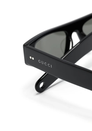 Gucci Eyewear tinted cat-eye sunglasses - Black