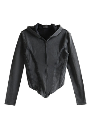 Balenciaga zip top hoodie - Grey