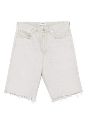 AGOLDE cotton shorts - Grey