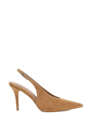 GUESS USA slingback heel pumps - Brown
