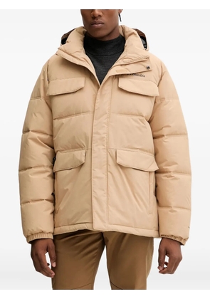 Columbia hooded padded jacket - Neutrals