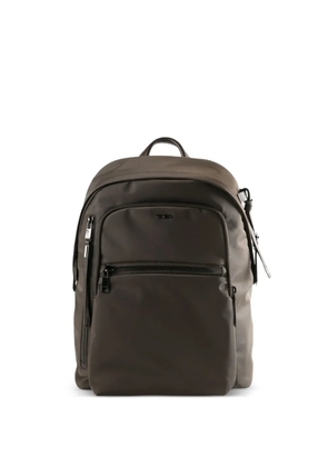 Tumi zip backpack - Brown