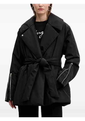 HUGO logo-print sweatshirt - Black