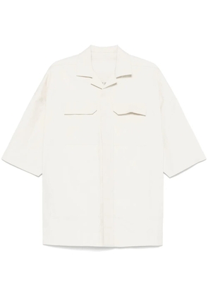 Rick Owens Tommy shirt - Neutrals