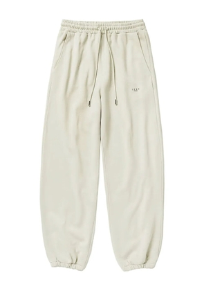 1989 STUDIO cotton track pants - Neutrals