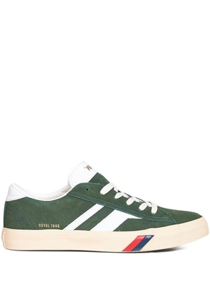 Pro-Keds Royal Classic stripe sneakers - Green