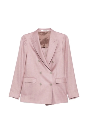 Tagliatore double-breasted blazer - Pink