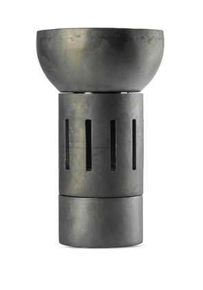 Parts of Four iron candle totems - Black