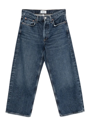 AGOLDE Arc cotton jeans - Blue
