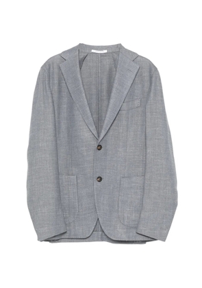 Eleventy patch-pocket jacket - Grey