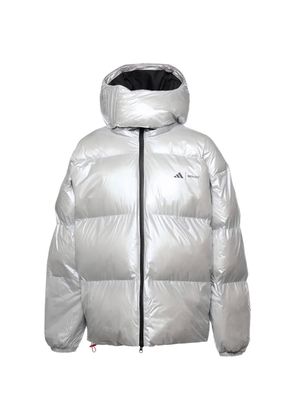adidas x Moon Boot hooded zip jacket - Silver
