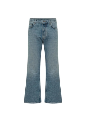 Off-White arrow slim jeans - Blue