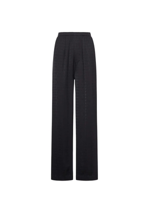 Balenciaga logo trousers - Black