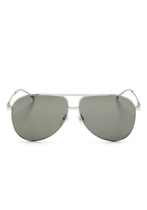 Gucci Eyewear pilot-frame sunglasses - Silver