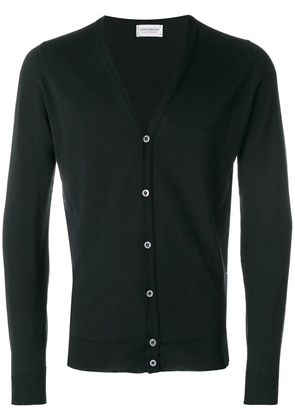 John Smedley V-neck cardigan - Black