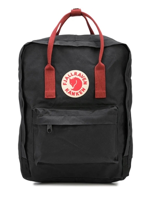 Fjällräven Kanken logo-patch backpack - Black