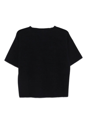 Fabiana Filippi knitted T-shirt - Blue