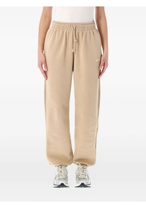 Nike drawstring track pants - Neutrals