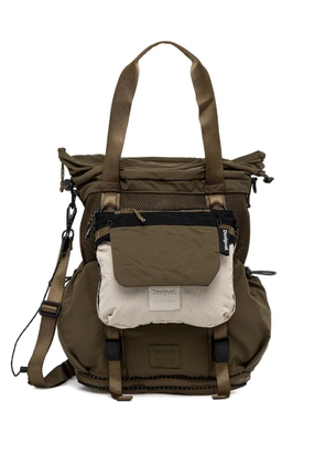 Desigual top-handle backpack - Green