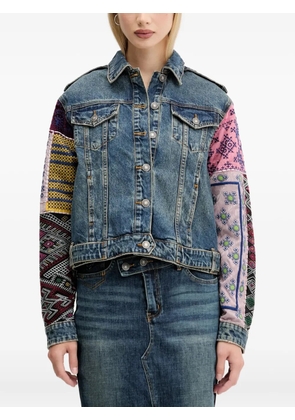 Desigual button denim jacket - Blue