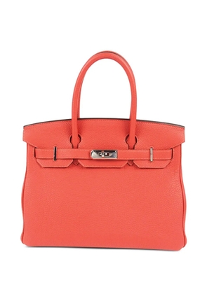 Hermès Pre-Owned 2014 pre-owned Birkin 30 handbag - Orange