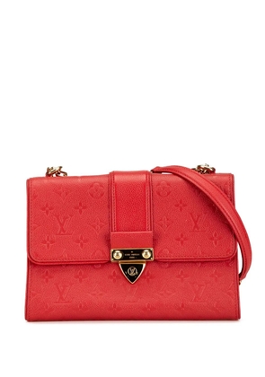 Louis Vuitton Pre-Owned 2017 Monogram Empreinte Saint Sulpice BB crossbody bag - Red