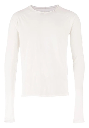 Leclaireur tie-dye sweater - White