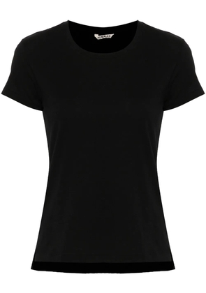 Auralee short-sleeve cotton T-shirt - Black